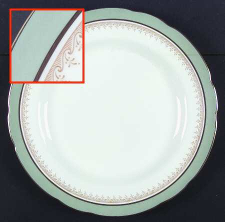 Eccles Bead Celadon by Wedgwood