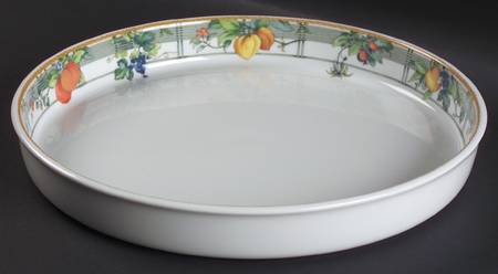 Eden Flan Dish