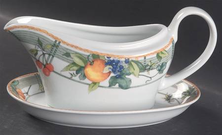 Eden Gravy Boat & Underplate/Relish