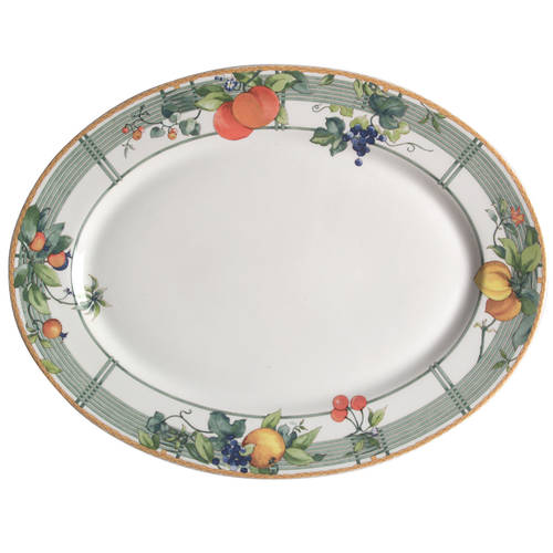 Eden 14" Oval Serving Platter