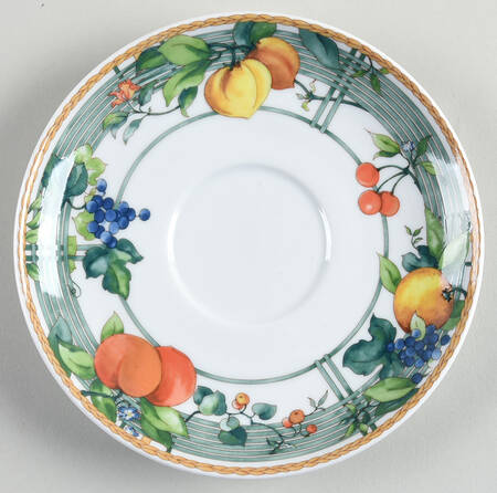 Eden Saucer for Breakfast Cup