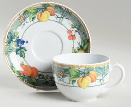 Eden Breakfast Cup & Saucer Set
