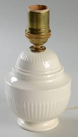 Edme 7" Electric Lamp No Shade