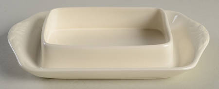Edme Rectangular Butter No Lid