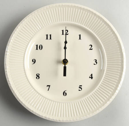 Edme 1-2" depth  Clock Plate HC