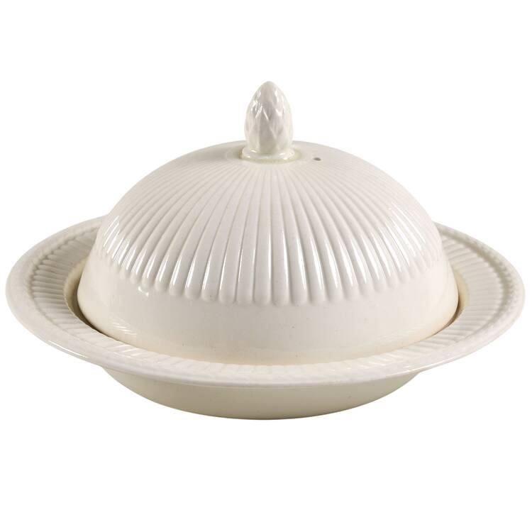Edme Round Covered Butter