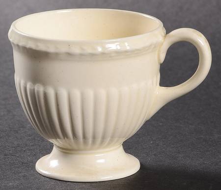 Edme Footed Demitasse Cup & Saucer Set