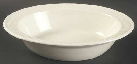 Edme 8" Oval Vegetable Bowl