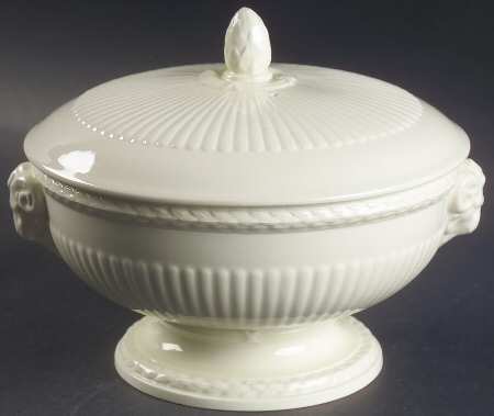 Edme Small Round Covered Vegetable