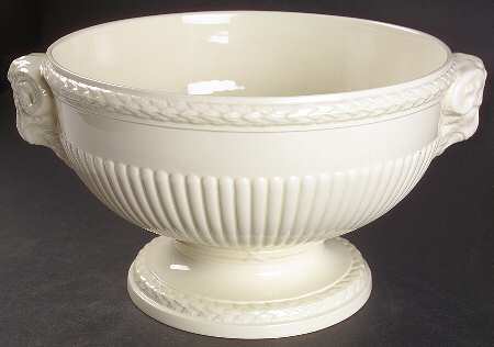 Edme Large Footed Salad Serving Bowl