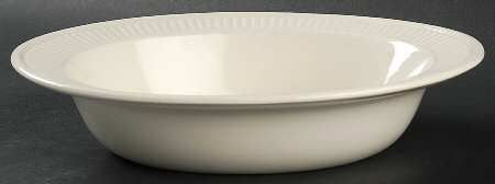Edme 9" Oval Vegetable Bowl