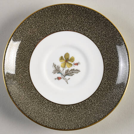 Elaine Saucer for Footed Cup