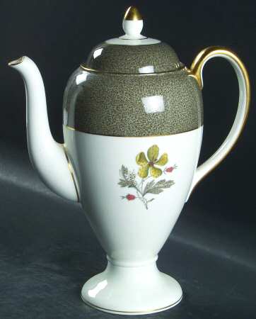 Elaine Coffee Pot & Lid