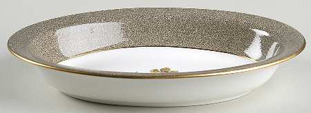 Elaine 10" Oval Vegetable Bowl