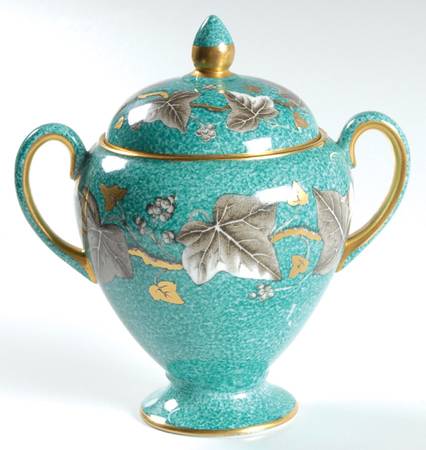 Empire Globe Shape Sugar Bowl & Lid