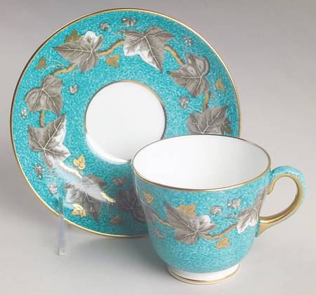 Empire Footed Cup & Saucer Set