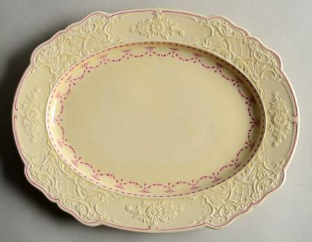 Empress 12" Oval Serving Platter