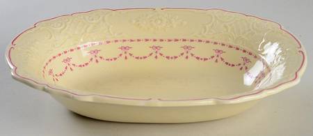 Empress 9" Oval Vegetable Bowl
