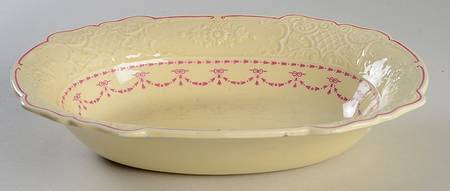 Empress 10" Oval Vegetable Bowl