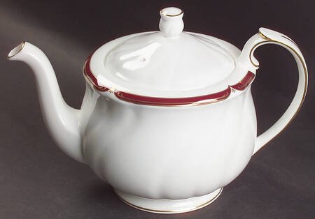 Empress Ruby Teapot & Lid