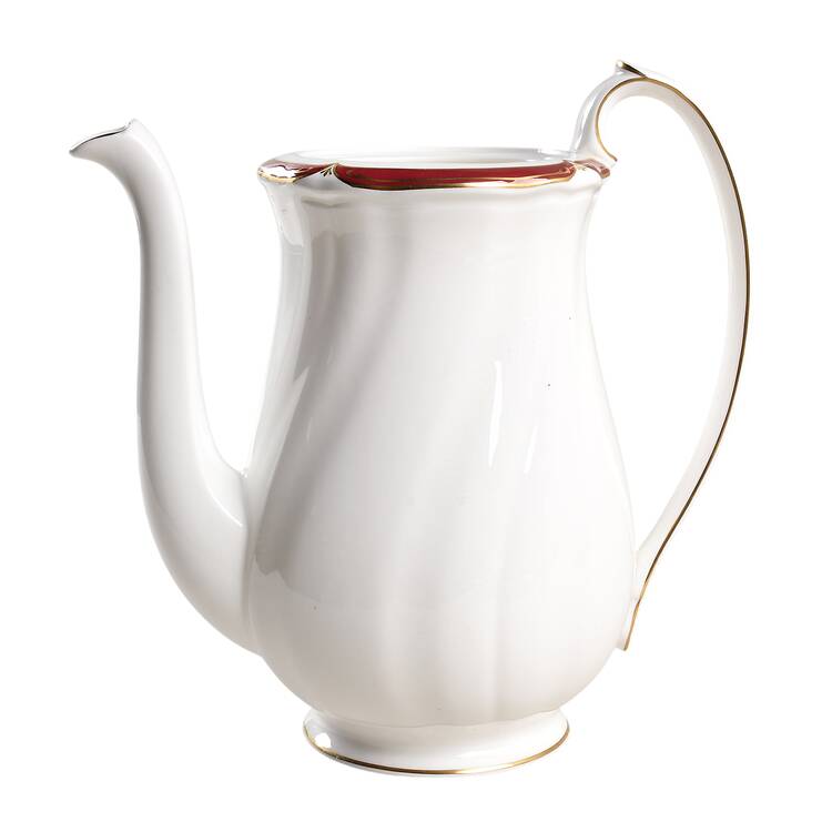 Empress Ruby Coffee Pot No Lid