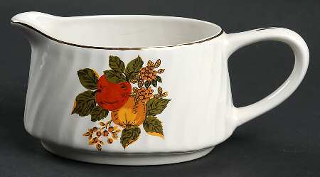English Harvest Gravy Boat