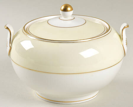 Essex 146 Shape Sugar Bowl & Lid