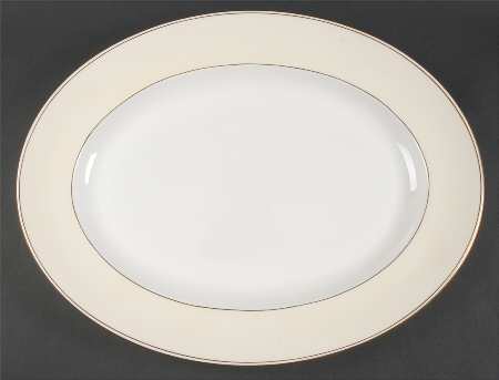 Essex 17" Oval Serving Platter