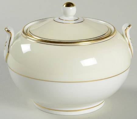 Essex 146 Shape Sugar Bowl & Lid
