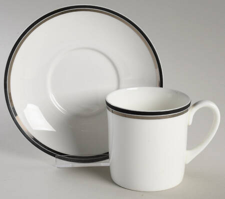 Essence Flat Cup & Saucer Set