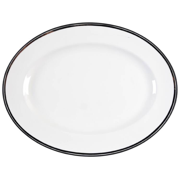 Essence 15" Oval Serving Platter