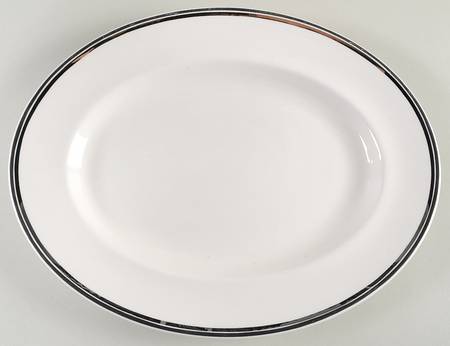 Essence 14" Oval Serving Platter
