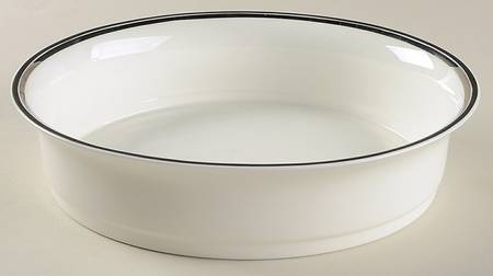 Essence 9" Oval Vegetable Bowl