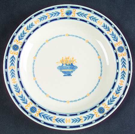The Etruria (Blue Laurel) Dessert/Pie Plate