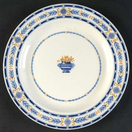 The Etruria (Blue Laurel) Salad Plate