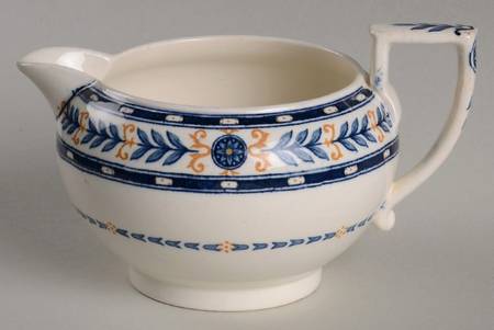 The Etruria (Blue Laurel) Mini Creamer