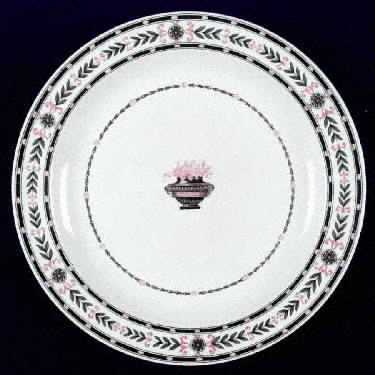 The Etruria (Green Laurel) Luncheon Plate