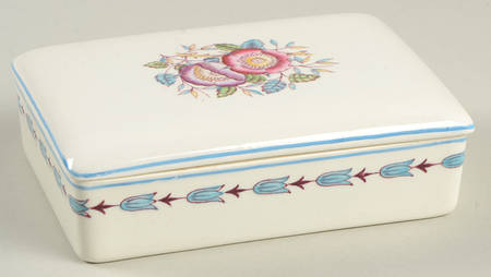 Evenlode Cigarette Box & Lid