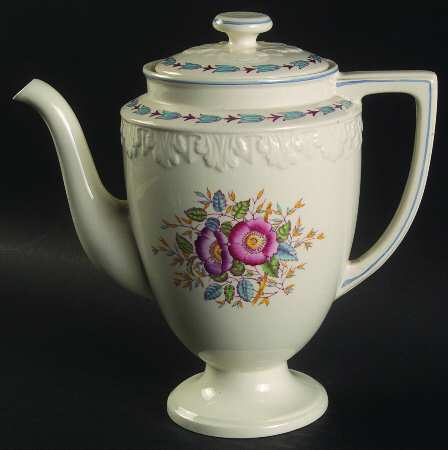 Evenlode Coffee Pot & Lid