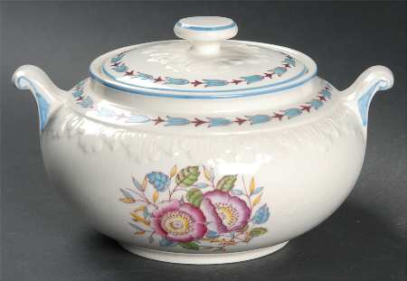 Evenlode Sugar Bowl & Lid
