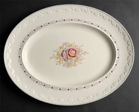 Evenlode 15" Oval Serving Platter