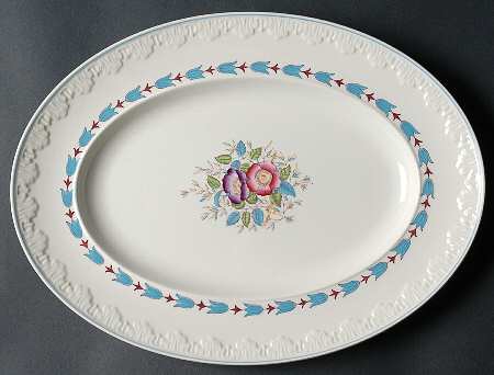 Evenlode 13" Oval Serving Platter