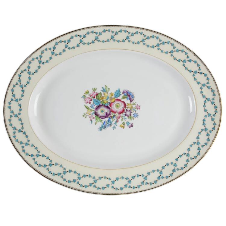 Fairford 16" Oval Serving Platter