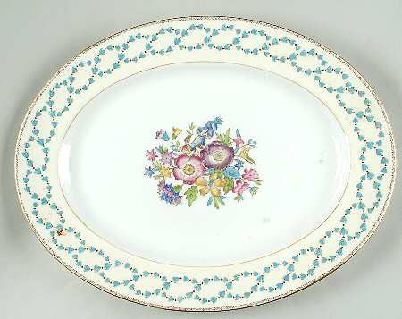Fairford 15" Oval Serving Platter