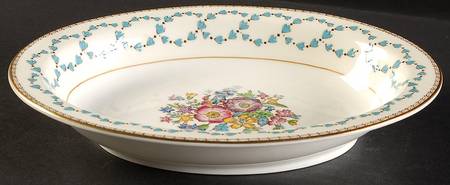 Fairford 9" Oval Vegetable Bowl