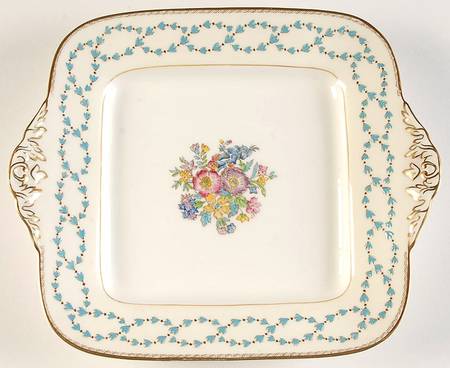 Fairford Handled Cake Plate