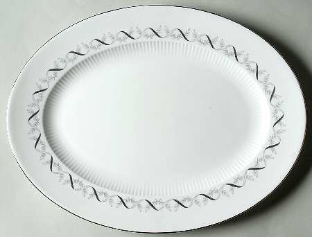 Fairmont 15" Oval Serving Platter