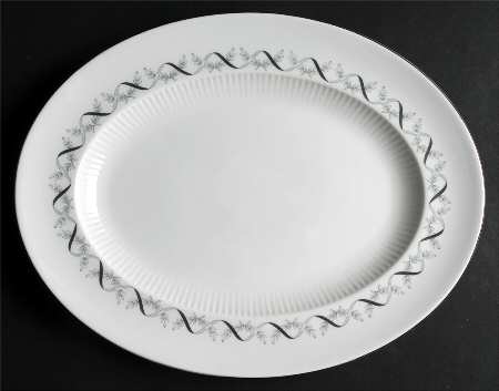 Fairmont 14" Oval Serving Platter