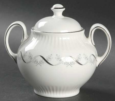 Fairmont Sugar Bowl & Lid