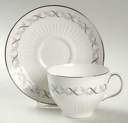 Fairmont Flat Cup & Saucer Set
